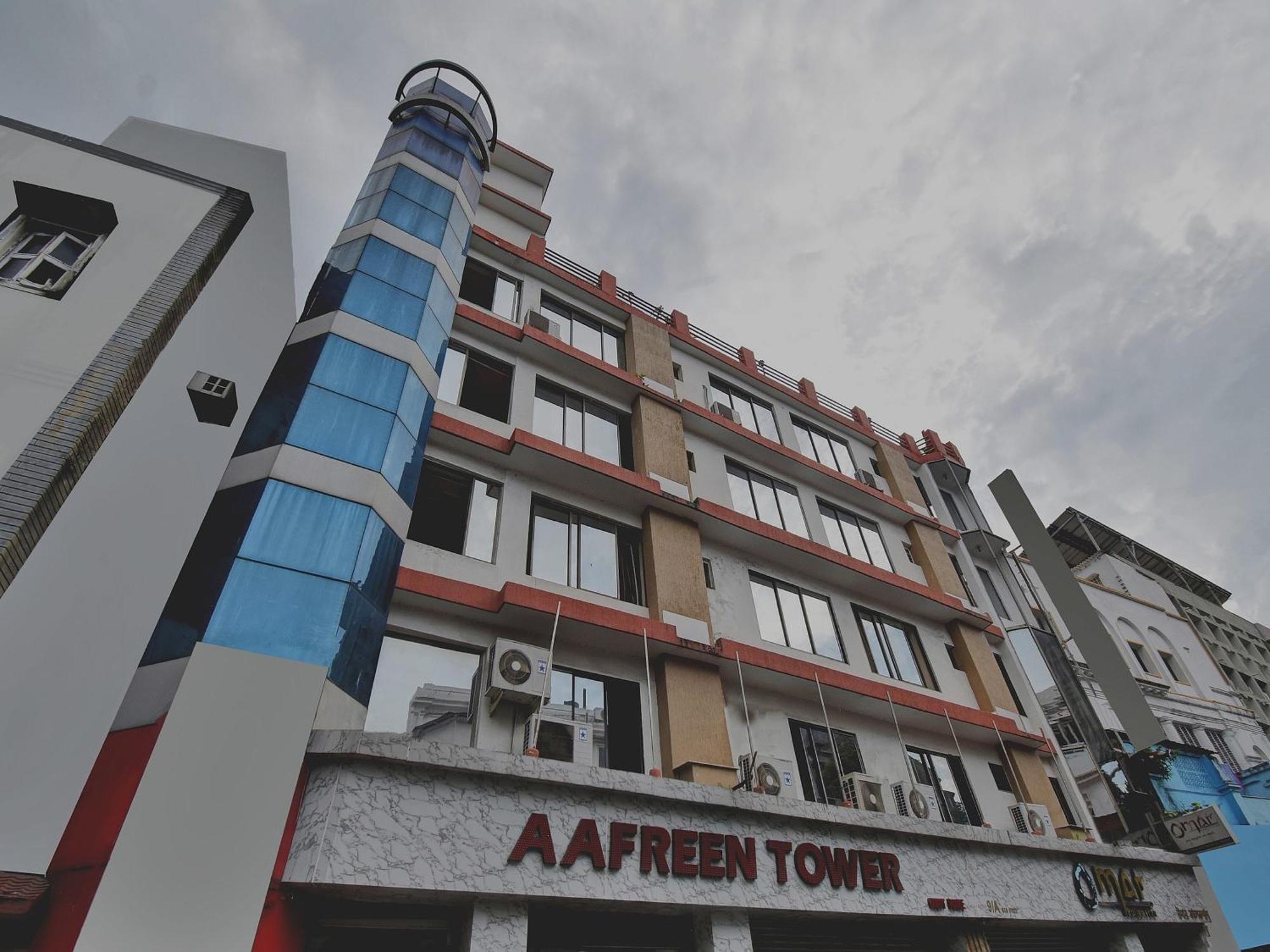 Collection O Aafreen Tower Near St. Thomas'S Church Calcutta Calcutta Bara Bazar 外观 照片